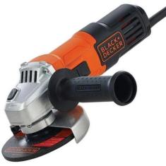 Esmerilhadeira Angular 4.1/2 G650 Black&Decker 110v - Black + Decker, 
