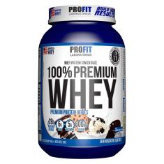 100% Premium Whey 907g Cookies & Cream - Profit-Unissex
