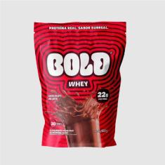 Bold Whey Milkshake - 900g, Unico, Chocolate
