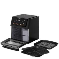 Air Fryer Oven Philco 11L 8 Funções Visor 1800W PAF11B 220V, Preto, 22
