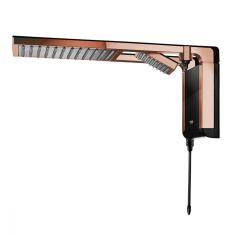 Chuveiro De Parede Acqua Duo Lorenzetti Black/ Rose Gold 127V/5500W