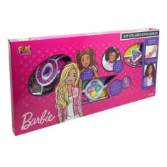 Kit Miçangas Barbie - Kit Colares E Pulseiras - Fun