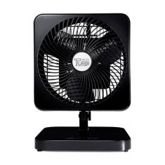 Ventilador De Mesa Venti-Delta Turbi Max 40cm 140w Preto 110V