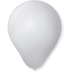 Balão Classic N.065, Branco, Pacote com 50, São Roque