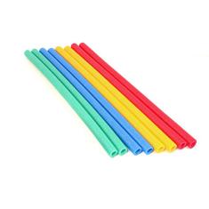 Isotubo Colorido Blindado para Cama Elástica Kit 8 unidades