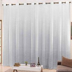 Cortina 5m x 2,70m Cetim Amassadinho