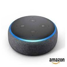 Smart Speaker Amazon Echo Dot 3ª Geração Alexa Preto