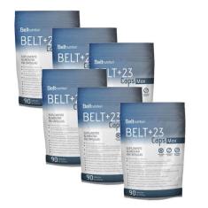6X Belt +23 Caps Max Pacote-Multivitamínico-90 Caps. - Belt Nutrition