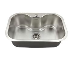 Cuba Inox Pia Cozinha Gourmet Embutir Platina Guimmis® 9122