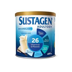 Complemento Alimentar Sustagen N&E Adultos+ Sabor Baunilha - Lata 400g