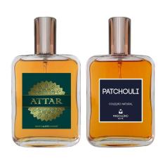 Kit Perfume Masculino - Attar + Patchouli Clássico 100Ml