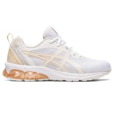 Tênis Asics Gel Quantum 90 IV Feminino - Branco+dourado