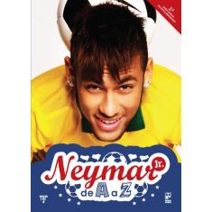 Livro - Neymar Jr. De A A Z