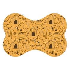 Tapete Comedouro Ração Cachorro Pet Cão Dog Lona Nº5-37x54