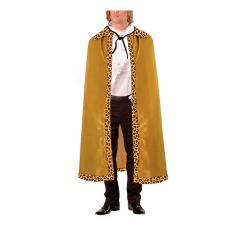 Capa de Rei Adulto Cosplay Masculino Fantasia Imperador Realeza Traje Manto Príncipe Festa de Aniversário Debutante