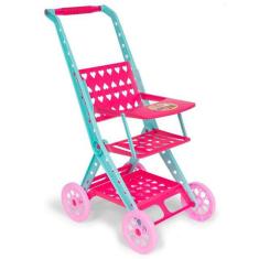 Carrinho De Boneca Passeio Do Bebe 0125 Cardoso