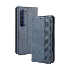 Capa para Sharp Aquos R5G, capa flip carteira de couro para Sharp Aquos R5G, capa magnética retrô para celular, capa carteira de telefone com compartimentos para cartões