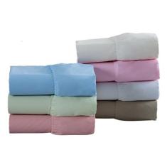 Lençol de Baixo 200 Fios Queen com Elástico 100% Algodão Avulso Roupa 