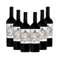 Vinho Cordero Con Piel De Lobo Malbec 750 Ml Kit Com 06 Un - Mosquita 