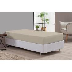 Lençol Solteiro Azul Algodão Avulso Para Hotel - BruceBaby Bordados, C