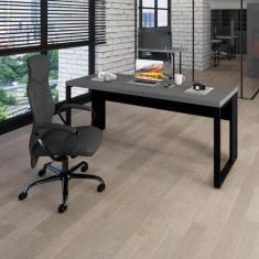 Mesa Escrivaninha Escritório 1,50m x 0,70m Pés Metal F5 - F5 Office G,