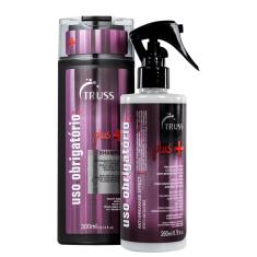 Kit TRUSS Uso Obrigatório Plus Dupla de Tratamento (2 Produtos)