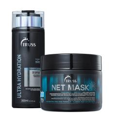 Kit TRUSS Ultra Hydration Net Mask Dupla (2 Produtos)