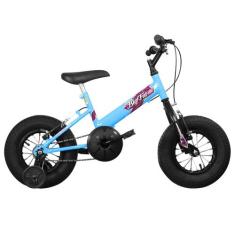 Bicicleta Aro 8 Ultra Bikes Big Fat Infantil, Azul bebe, Aro 8