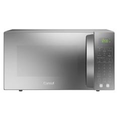 Micro-ondas Consul Cinza Espelhado 32 Litros CMS46AR