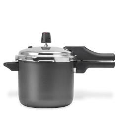 Panela De Pressão Quartzo Preta 4.5l - Multiflon Preto