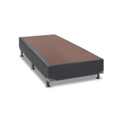 Cama Box Base Solteiro Universal Courano Gray (0,69x1,88x0,30) - Ortobom