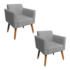 Kit 02 Poltronas Marisa Grafite