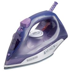Ferro de Passar A Vapor B&D Lilas/branco FX2550