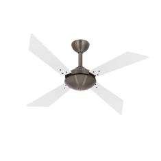 Ventilador De Teto Silencioso Tech Bronze 4 Pás Ventax 110V