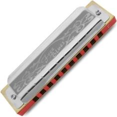 Gaita de Boca Harmônica Hering Free Blues em C  dó 