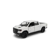 Miniatura Dodge Ram 1500 2019 Branco Metal 1:46 - Kinsmart, Branco
