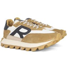 Tênis Masculino Reserva Go Yankee Sneaker Couro Tratorado Original, Be