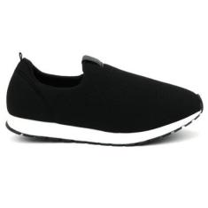 Tenis Via Uno 701021 Sem Cadarço Calce Facil Casual Feminino-Feminino