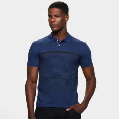 Camisa Polo Ultimato Listras Masculina-Masculino