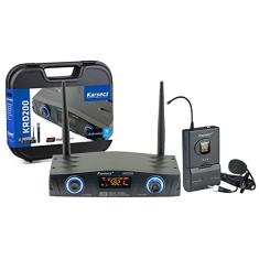 Microfone Sem Fio Karsect Krd200sl Lapela