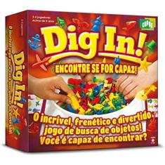 JOGO DIG IN ENCONTRE SE FOR CAPAZ - COPAG
