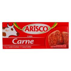 Caldo Arisco Com 12 Cubos Carne 114G