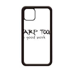 Capa com ferramentas de citação Make Good Work para iPhone 11 Pro Max para Apple Mobile Case Shell