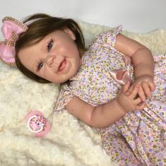 Bebê Reborn Menina, Realista, Pronta Entrega