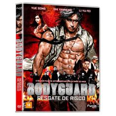 DVD - Bodyguard - Resgate de Risco