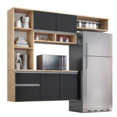 Cozinha Compacta Sol 5 Portas 1 Gav