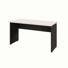 escrivaninha yaris carvalho berlin e preta 135 cm