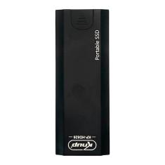 Gaveta/Case Para Ssd M.2 Nvme Ou Sata Cabo Usb /Tipo-C-Preto