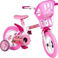 Bicicleta Styll Baby Princesinhas Aro 12 Infantil