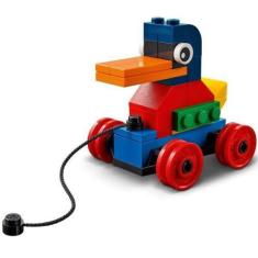 Lego Classic Blocos E Rodas 11014